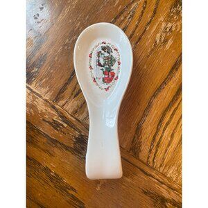 Vintage Russ Berrie Christmas to Remember Spoon Rest